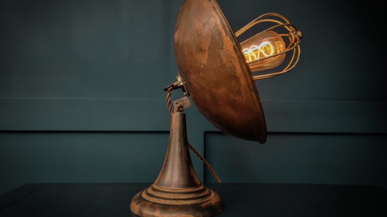 Photo Vintage lightbulb