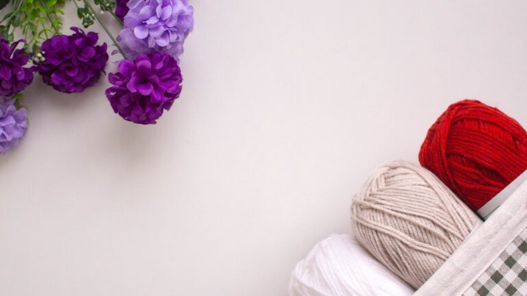 Photo Glow yarn